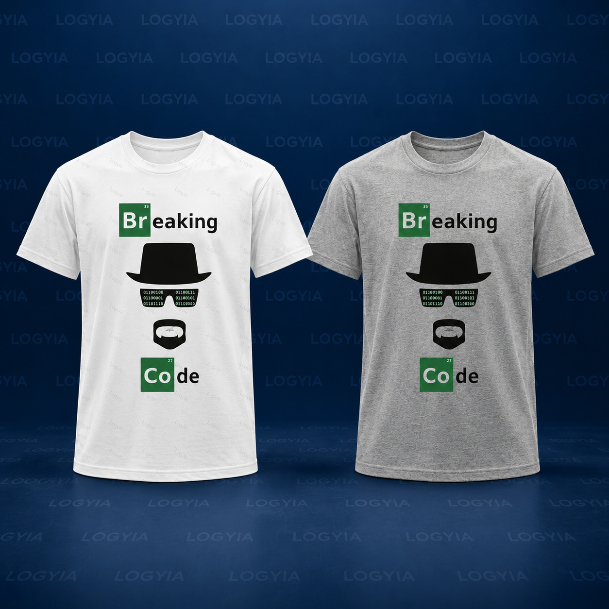 Camiseta Breaking Code