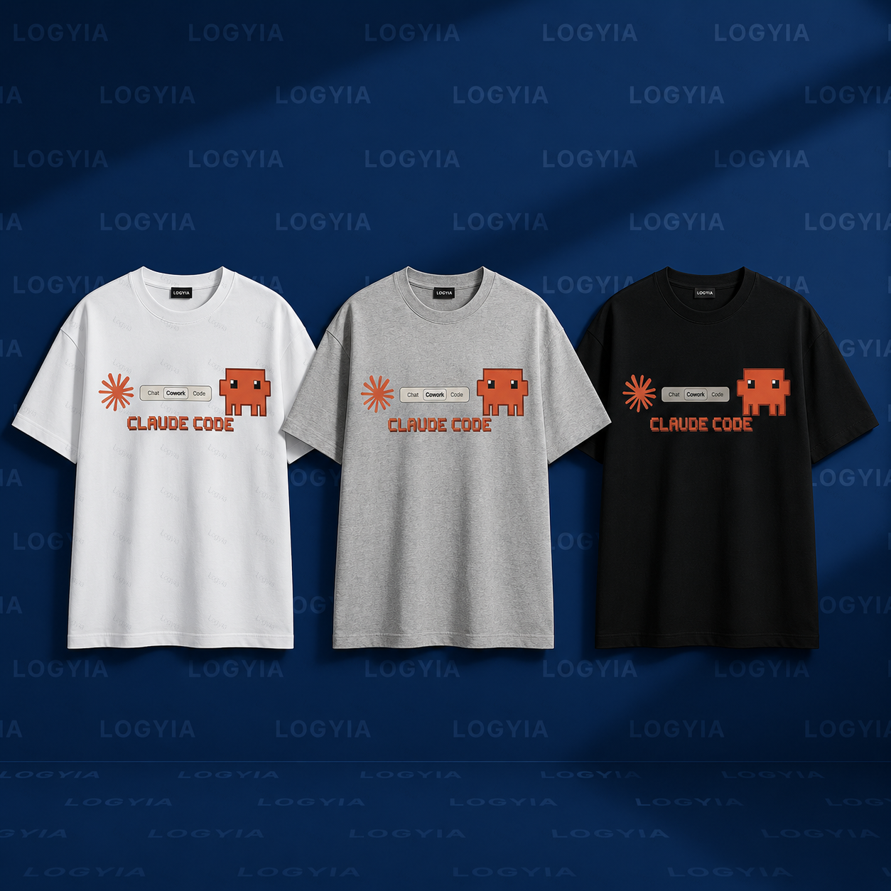 Camiseta Claude code