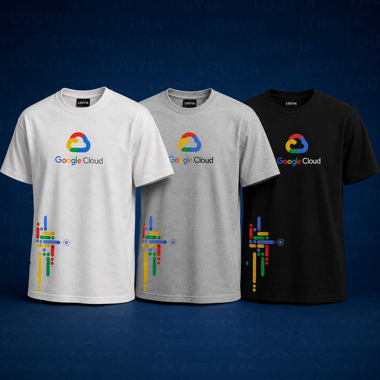 Camiseta Google Cloud