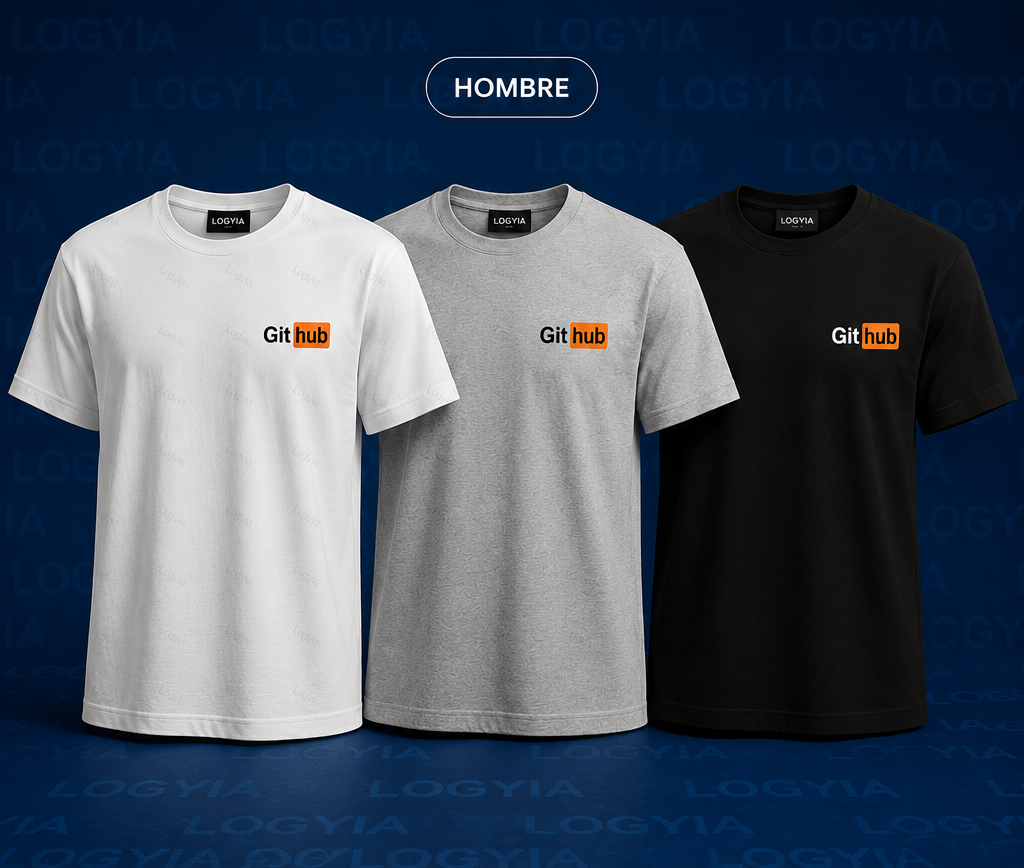Camiseta Github Pocket