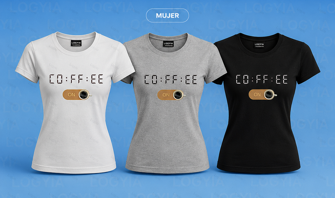 Coffe On mujer
