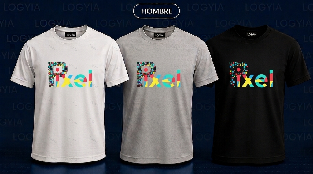 Camisa pixel