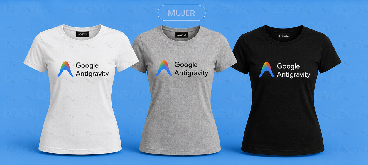 C Google antigravity mujer