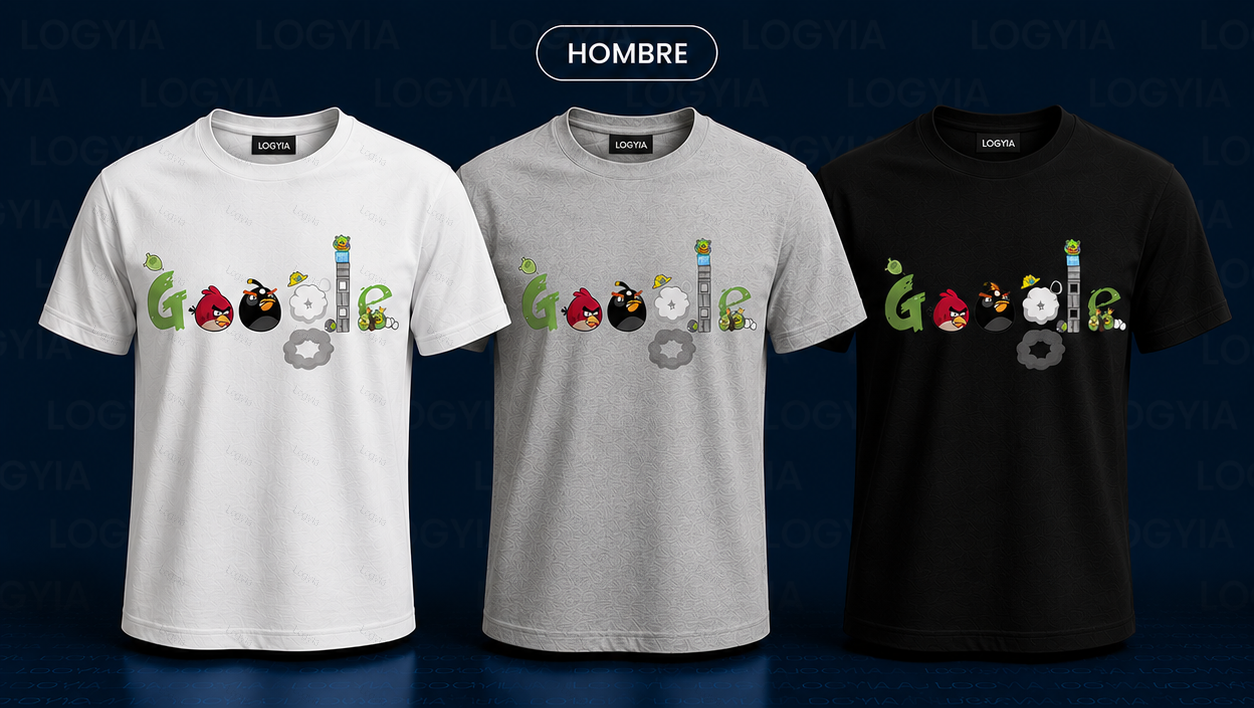 Camisa Google angry